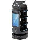 Kotobukiya BellaBot Pro [Black Ver.] (Pudu Robotics), KBY69569, by KOTOBUKIYA