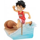 MegaHouse G.E.M. Series ONE PIECE Monkey D. Luffy RUN!RUN!RUN! Complete Figure, MEG35285, by MEGAHOUSE