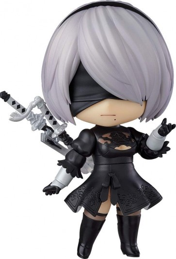 square enix Nendoroid NieR:Automata 2B (YoRHa No.2 Type B) (NieR:Automata) (Rerelease), SQE88436, by SQUARE ENIX