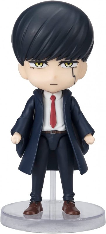 Bandai Figuarts mini Mash Burnedead (Mashle), BAC53734, by BANDAI