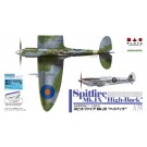 Platz 1/72 SPITFIRE MK.IX HIGH-BACK  , PLZ58451, by PLATZ