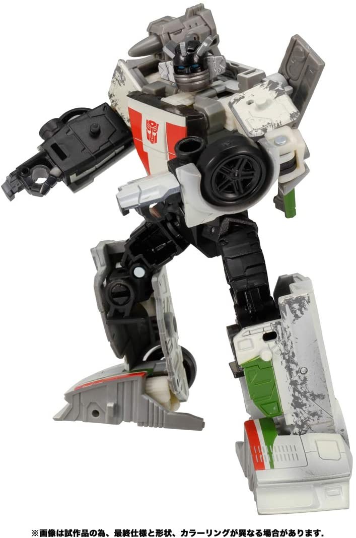 TAKARA TOMY WFC-12 Transformers War for Cybertron: Wheeljack