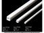 Tamiya Fun Craft Series (Craft) No.263 Plastic Beams 8Mm Square Tube (3pcs.), TAM02633, by TAMIYA