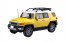 Fujimi 1/24 car NEXT series Toyota FJ Cruiser (Two-Tone Yellow)  , FUJ66134, by FUJIMI