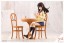 Kotobukiya Sousai Shojo Teien 1/10 After School Cafe Table, KBY22373, by KOTOBUKIYA