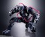 Bandai S.H.Figuarts Venom Symbiote Wolverine (Tech on Avengers), BAC41656, by BANDAI