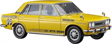 Hasegawa 1/24 Datsun Bluebird 1600 SSS Mooneyes, HAS06168, by HASEGAWA
