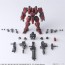 SQUARE ENIX 1/72 Front Mission Structure Arts Plastic Model Kit TYPE 90, SQE73388, by SQUARE ENIX