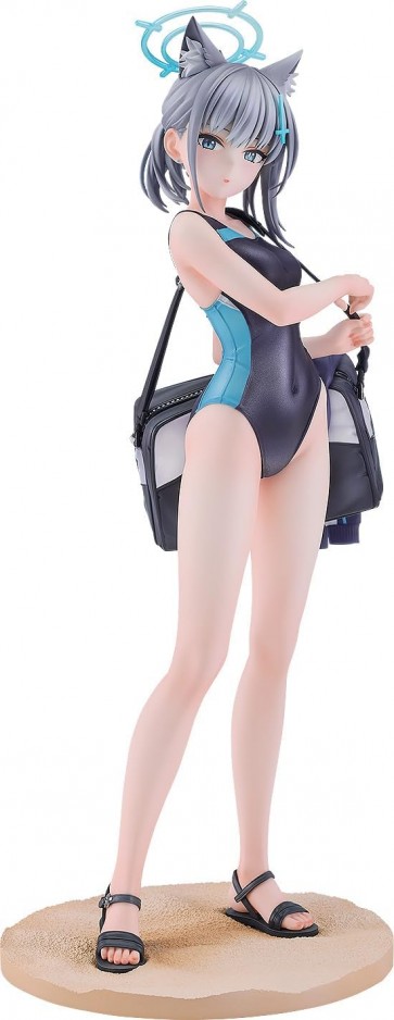 Good Smile Company 1/7 Blue Archive: Shiroko Sunaookami (Swimsuit) Figure, GSC48166, by GOOD SMILE COMPANY