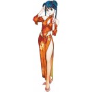 Hasegawa 1/12 Macross Lynn Minmay (Chinese Dress), HAS58974, by HASEGAWA
