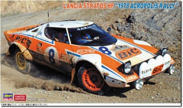 Hasegawa 1/24 Lancia Stratos HF 1978 Acropolis Rally, HAS06922, by HASEGAWA