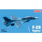Fine Molds 1/72 Aircraft JASDF F-2B Fighter, FIN20492, by Fine Molds