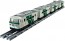 TAKARA TOMY Plarail Real Class Series 185 Limited Express Train (Odoriko, Green Stripe), TAK94606, by TAKARA TOMY