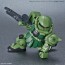 Bandai SD GUNDAM CROSS SILHOUETTE: CROSS SILHOUETTE FRAME (GREEN) , BAN88647, by BANDAI