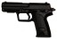 Platz 1/12 GUN - 1 Realistic Weapon Series Realistic Hand Gun (6 types) Plastic kit , PLZ24852, by PLATZ