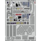 Platz 1/48 Etching Parts for JASDF F-2B, PLZ88335, by PLATZ