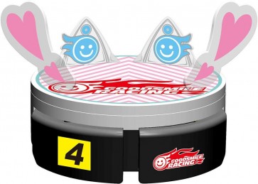 SHINE Hatsune Miku GT Project Racing Miku 2019 Ver. Stage Vacuum Cleaner 002  , SIN77050, by Shine