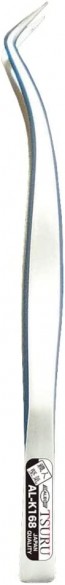 ALEC Shokunin Katagi High Precision Tweezers (Bent Type) Tsuru, ALC13140, by ALEC