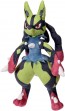 TAKARA TOMY Pokemon Plush Toy Yellow Mega Lucario, TAK56532, by TAKARA TOMY