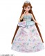 TAKARA TOMY Licca-chan Yumeiro Dress Set Yumekawa Rainbow  , TAK72895, by TAKARA TOMY