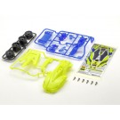 Tamiya Mini 4WD limited Road Sprit body parts set night neon color, TAM56371, by TAMIYA