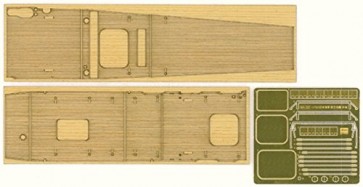 Hasegawa  Wooden deck for 1/700 aircraft carrier Akagi, HASQG52, by HASEGAWA