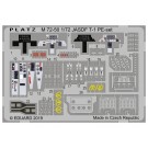 Platz 1/72 JASDF T-1 JET TRAINER PHOTO-ETCHED PARTS  , PLZ56808, by PLATZ