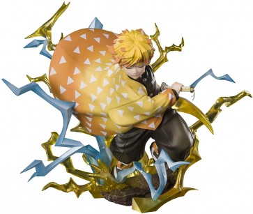 Bandai Figuarts ZERO Zenitsu Agatsuma Thunder Flash, BAC37345, by BANDAI