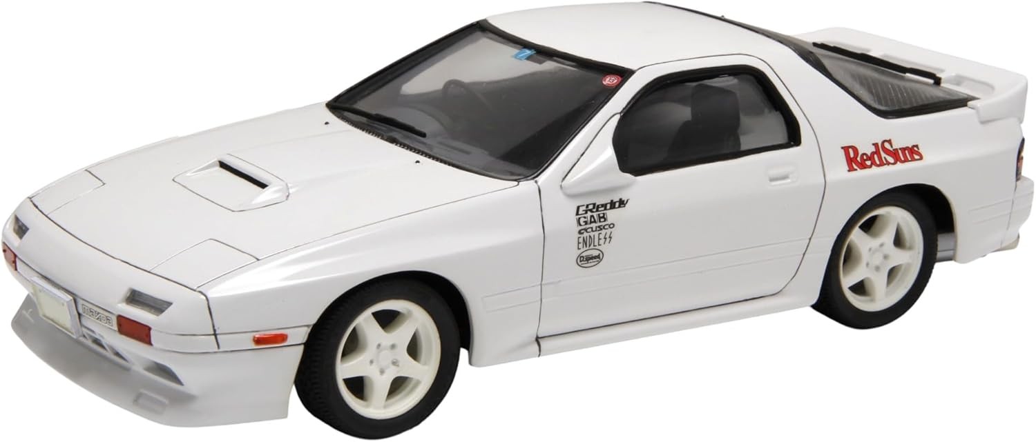 Fujimi 1/24 Initial D Series No.5 EX-1 Savanna RX-7 FC3S Late