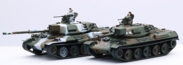 Fujimi 1/76 Special World Armor series №2 JGSDF Type 74 (2pcs)  , FUJ62326, by FUJIMI