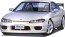 Fujimi 1/24 Inch-up Series No.340 Nissan Silvia Spec R (S15) (w/GT W Wing), FUJ48345, by FUJIMI