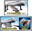 TAKARA TOMY Tomica Jobraver DX Sky Braver ANA Jet Airliner, TAK29124, by TAKARA TOMY