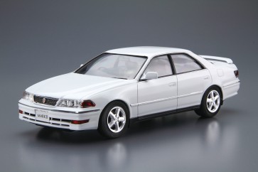 Aoshima 1/24 The Model Car No.100 Toyota JZX100 Mark.II Tourer V '00  , AOS62203, by AOSHIMA