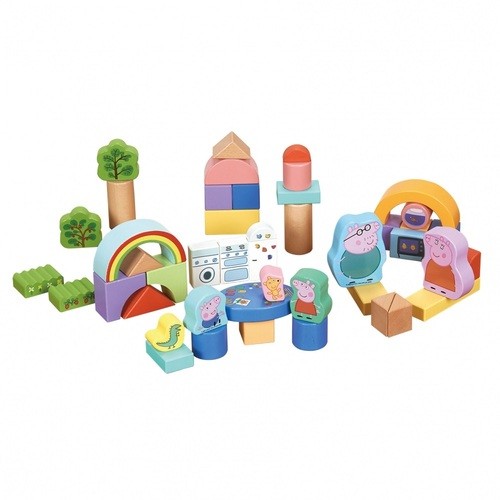 Bandai Peppa Pig Building Blocks House japan NEW Zipang Hobby