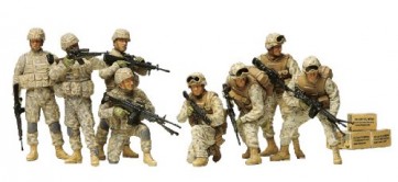 Tamiya 1/35 Military Collection 06 America's Current Infantry Iraq War , TAM24064, by TAMIYA