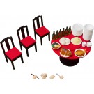 Bandai S.H.Figuarts Son Goku's Eating Till Stuffed Set , BAN14667, by BANDAI