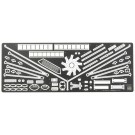Hasegawa  1/48 Nakajima E8n detail up etching parts, HASQG55, by HASEGAWA