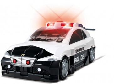 TAKARATOMY BIG TRANSFORMATION! BIG POLICE CAR , TAK21763, by TAKARATOMY