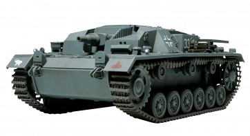 TAMIYA 1/48 Sd. Kfz. 142 Sturmgeschutz III Ausf. B, TAM32507, by TAMIYA
