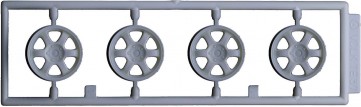 Fujimi 1/24 VOLK RACING TE37 17-INCH  , FUJ93632, by FUJIMI