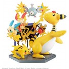 MegaHouse G.E.M.EX SERIES POKEMON: ELECTRIC-TYPE ELECTRIC POWER!  , MEG29437, by MEGAHOUSE