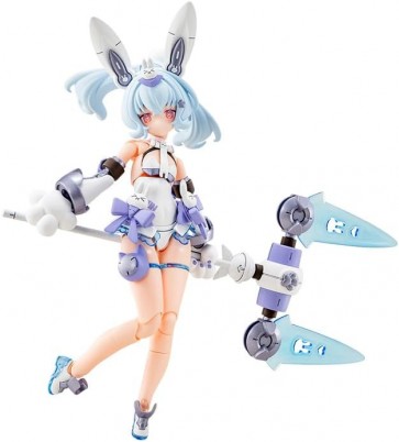 Kotobukiya 1/1 Megami Device Puni Mofu Yuki Tu, KBY67428, by KOTOBUKIYA