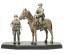 TAMIYA 1/35 German officer riding set(completed model), TAM26011, by TAMIYA