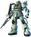 BANDAI  1/144 HGUC Zaku Ⅱ mass production type   Plastic Model kit, BAN22404, by BANDAI