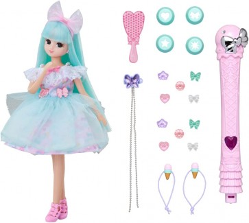 TAKARA TOMY Kiratto Karachen Gelato Licca-chan (First edition Toppin Jewel Extra Edition), TAK05462, by TAKARA TOMY