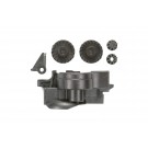 TAMIYA GP438 strengthening gear & one lock gear cover (S-2), TAM15438, by TAMIYA