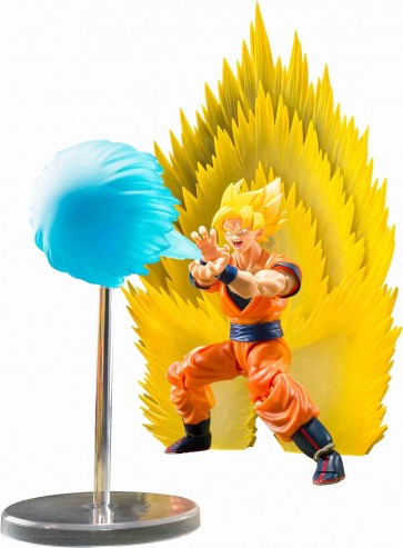 Bandai S.H.Figuarts Son Goku's Effect Parts Set, BAC64570, by BANDAI