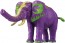 TAKARA TOMY Ania Adventure Continent Ania Kingdom Lavender (African Elephant), TAK57713, by TAKARA TOMY