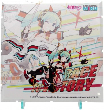 PLM DIORAMANSION 150: RACING MIKU PIT 2020 OPTIONAL PANEL KEY VISUAL R  , PEL86442, by PLM