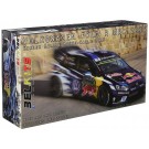 Aoshima  1/24 Bell kit No.11 VOLKSWAGEN POLO R WRC 2016 , AOS03173, by AOSHIMA